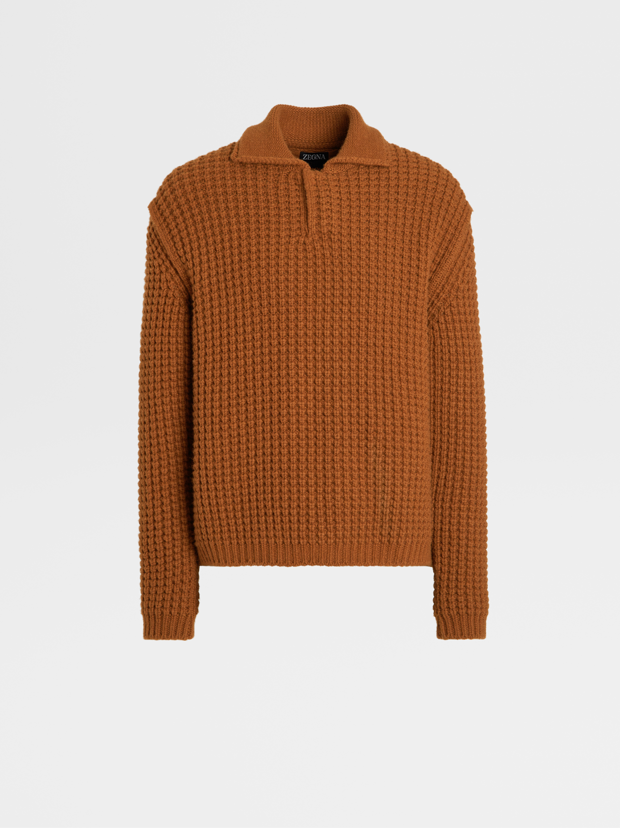 Foliage 色 Oasi Cashmere 针织 Polo 毛衣